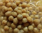 Foto del passaggio 2 della ricetta Ciceri e tria (ceci e tria....formato di pasta)
