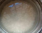 A picture of step 1 of Hibiscus Rice.