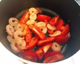 Hình bước làm 5 của món Canh chua rau muống nấu tôm 🦐