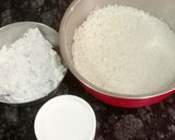 A picture of step 1 of Neer Dosa and Vegetable Stew.