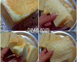 Foto langkah ke 4 dari resep Eggless Bread / Roti Tawar tanpa telur empuuuk banget.