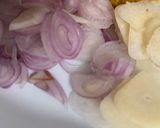 Foto langkah ke 1 dari resep - Tumis Kacang Panjang + Toge -.