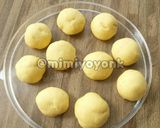Foto langkah ke 3 dari resep Donat lembut crispy /donat simpel /simple doughnuts.