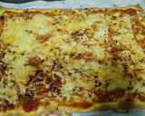 Foto del paso 7 de la receta: Pizza de salsa de tomate con carne