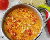 Foto langkah ke 7 dari resep Menemen (Turkish Scrambled Eggs).
