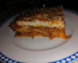 Foto del paso 26 de la receta: Lasaña de calabacín y carne