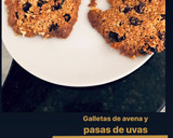 Foto del paso 3 de la receta: Galletas de avena, pasas de uvas y miel