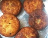 A picture of step 5 of Suji Sweet rasbhari.