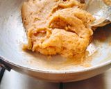 A picture of step 6 of Wheat flour (Aate) ka Halwa.