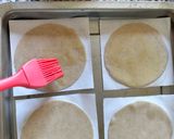 Foto del paso 2 de la receta Tortitas de Aceite de Oliva con Obleas