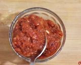 A picture of step 10 of Rajasthan ki Tomato Dry Red Chilli & Garlic Chutney Recipe.