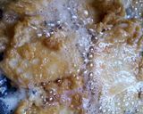 A picture of step 3 of Fried yam and egg.