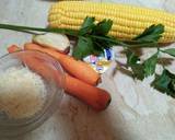 Cream soup corn carrot langkah memasak 1 foto