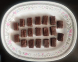 சாக்லேட் மைசூர் பாக் (Chocolate mysorepak recipe in tamil) ரெசிபி ஸ்டேப் 7 புகைப்படம்