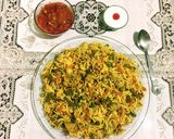 A picture of step 9 of Mix Vegetable Pulao.