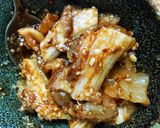 Hình bước làm 1 của món Cơm trắng ngũ vị nóng hổi - tập 1