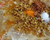 গ্রীন মুগ ডালের কারি (green moong dal curry recipe in Bengali) রেসিপি ধাপ - 4 ছবি