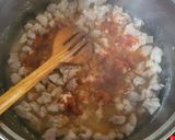 Tárkonyos sertés raguleves recept fázis 1 fotója