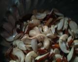 Besan Halwa recipe step 2 photo