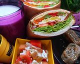 A picture of step 4 of Healthy Sandwich.