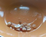 A picture of step 2 of Ada Pradhaman/ flatten rice/ poha pudding / kheer.