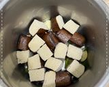 滷黑豆干的食譜步驟2照片