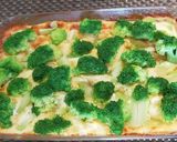 Foto langkah ke 7 dari resep Baked potato broccoli and cheese.
