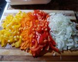 Φωτογραφία βήματος 1 της συνταγής Mexican fajitas! 🌯🌮🌮🌯