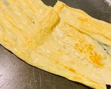 A picture of step 2 of R2 Diet Tofu Skin Rolls.