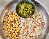 A picture of step 1 of Millet Salad Diet Bhel - Gluten Free - Guilt Free Millet Diet Bhel.