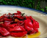 Foto langkah ke 6 dari resep Oseng Kulit Buah Naga.