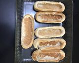 Foto del paso 1 de la receta: 🛶🍳Barquitos de huevo🤩