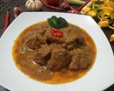 Foto langkah ke 9 dari resep Resep Rendang Daging Sapi Empuk Simple Dan Enak.