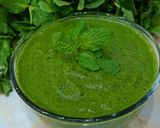 A picture of step 5 of Mint Chutney.