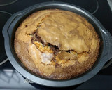 Foto del paso 12 de la receta: Bizcocho mármol de nueces y semillas