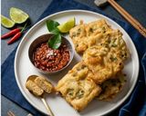 Foto langkah ke 4 dari resep Tahu Tempe Kriuk Sambal Penyet.