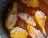 Foto del paso 8 de la receta: Pollo a la cerveza (sin horno)