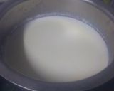 A picture of step 3 of Chikoo millkshake (sapodilla).