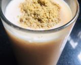A picture of step 1 of Musk melon smoothie.