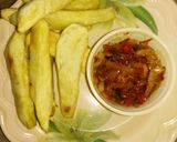 A picture of step 3 of Fried sweet potatoes.