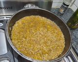 Foto del paso 8 de la receta: Arroz con huevo para valientes (una buena receta para el frío, estando dispuestos a dejar el hígado)