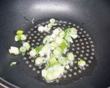A picture of step 2 of Korean Kimchi Fried Rice (Easy).