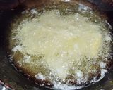 A picture of step 4 of Masala taro.