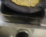 A picture of step 3 of Thepla.