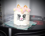 Foto del paso 12 de la receta: Tarta de Unicornio arcoíris (layer cake)