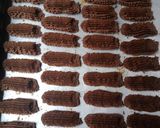 Foto langkah ke 4 dari resep Cokelat cookies.