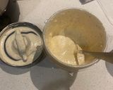 A picture of step 2 of Spicy spread cheese.