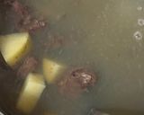 Фото кроку 4 до Суп з яловичої печінки ПХ.
