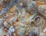 A picture of step 4 of Peshawari Shinwari karahi 😋👍👌.