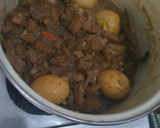 Foto langkah ke 4 dari resep Gudeg Telur Praktis.